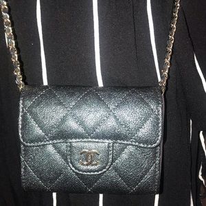 CHANEL CARD HOLDERS ON CHAIN